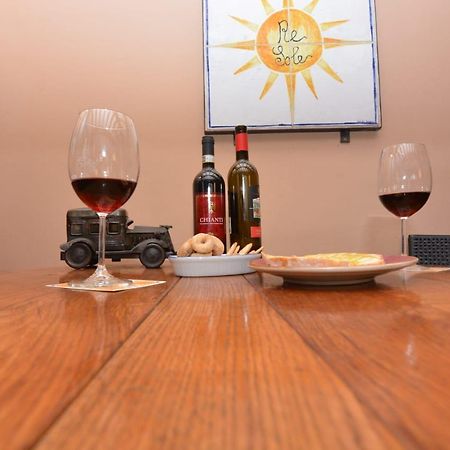 Albergo Casa Al Sole Greve in Chianti Exteriör bild