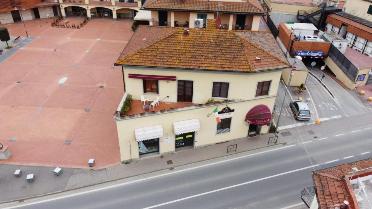 Albergo Casa Al Sole Greve in Chianti Exteriör bild