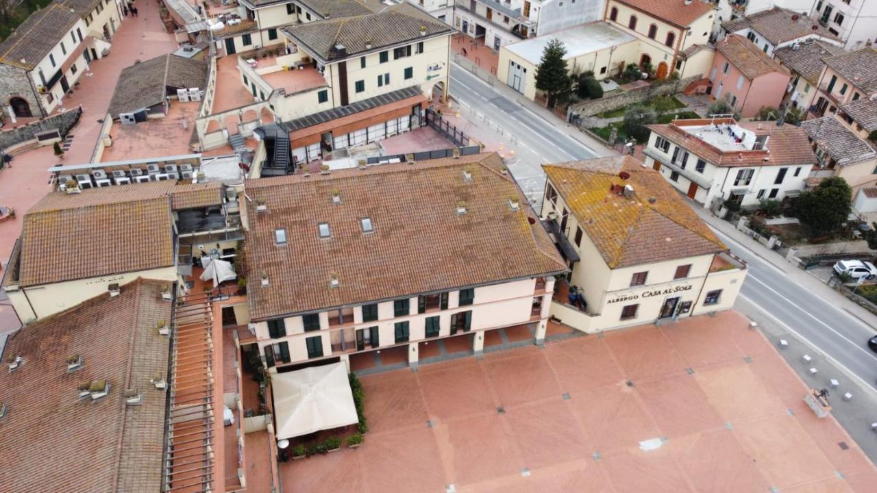 Albergo Casa Al Sole Greve in Chianti Exteriör bild
