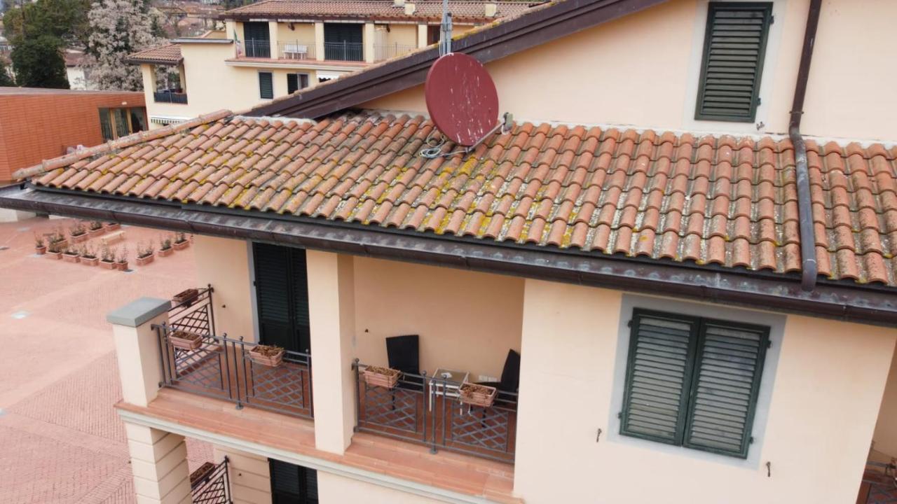 Albergo Casa Al Sole Greve in Chianti Exteriör bild