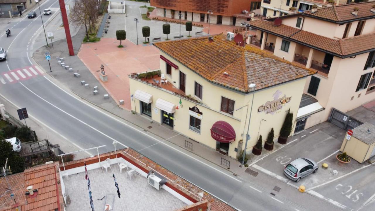 Albergo Casa Al Sole Greve in Chianti Exteriör bild