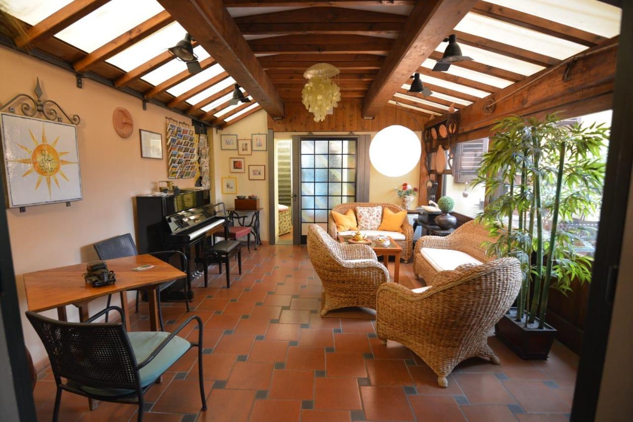Albergo Casa Al Sole Greve in Chianti Exteriör bild